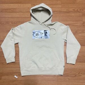 HUF Cream Graphic Hoodie